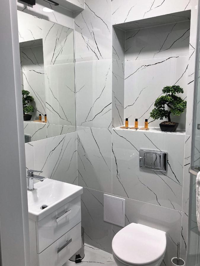Apartamenty Planeta Mielno 梅尔诺 外观 照片