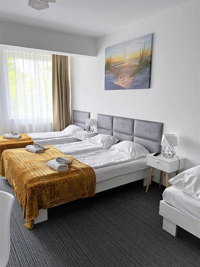 Apartamenty Planeta Mielno 梅尔诺 外观 照片